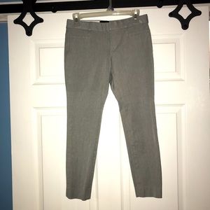 Grey Pixie Slacks